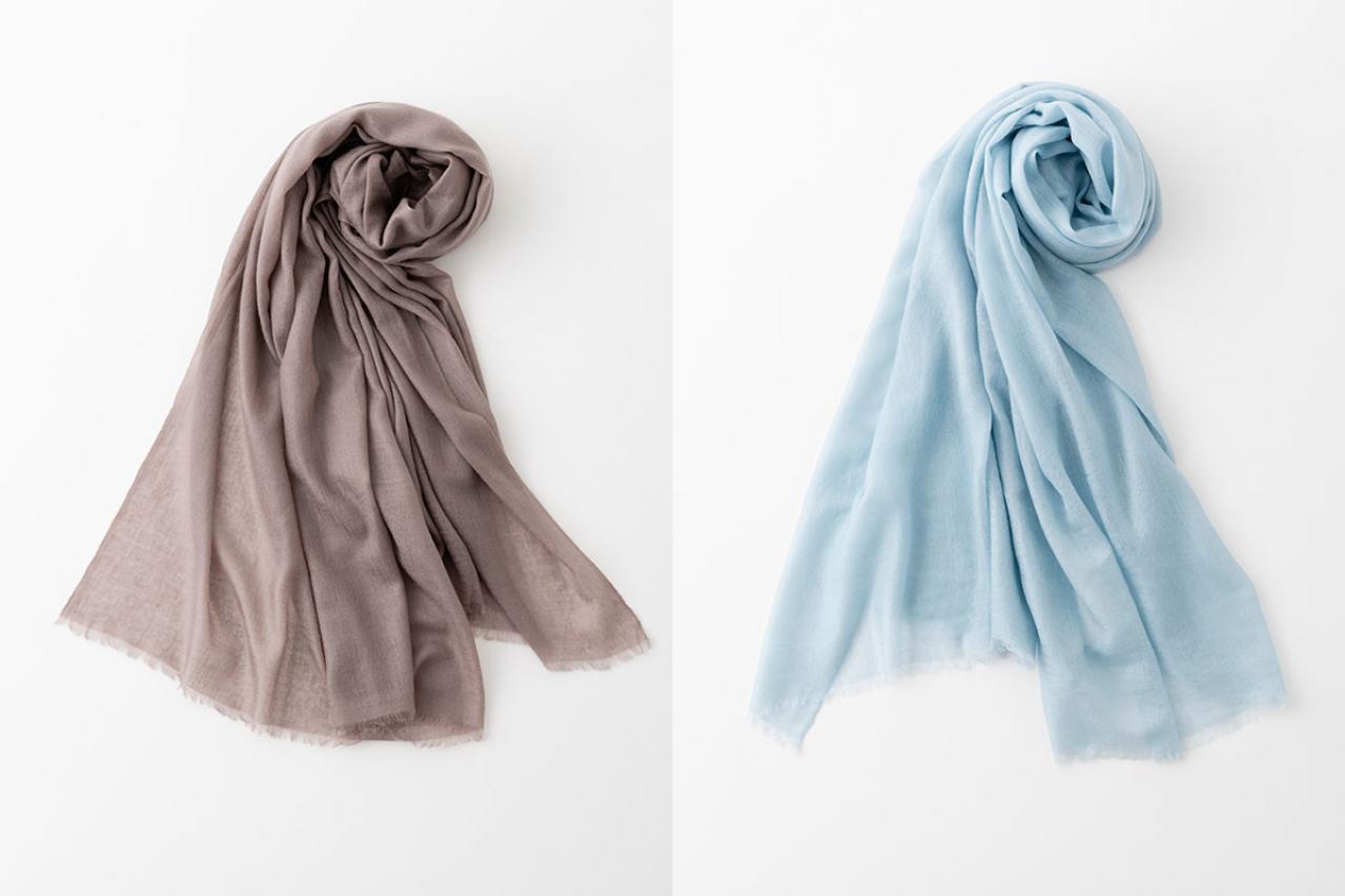 スタッフ「私も買いたい！」の声多数【ストール＆セーター】極上の肌触り・体型カバーも可能（画像12）