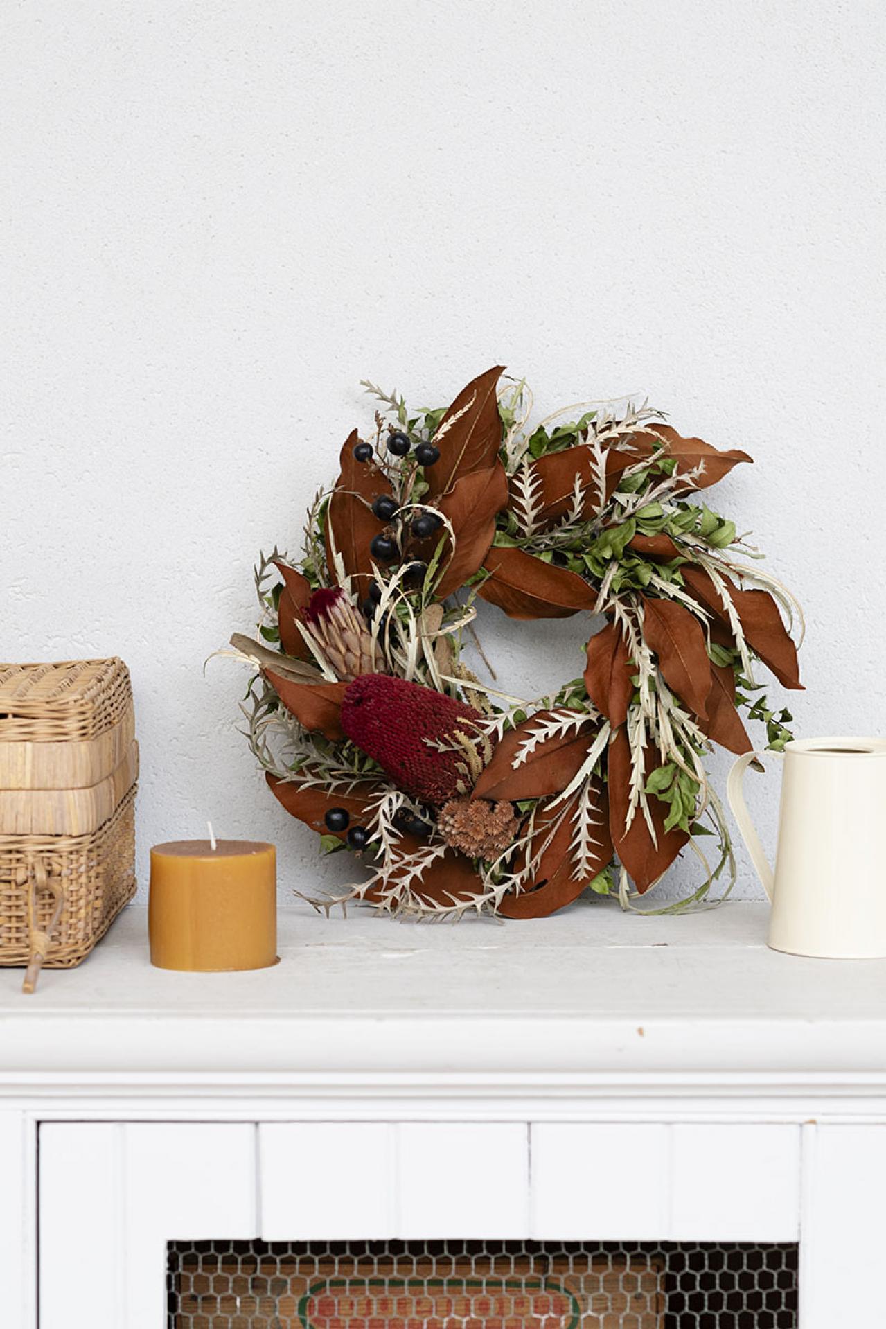 人気ドライフラワー専門店が作った特別なリースがお目見え！自宅が一気に洒落る【リース2種】（画像2）