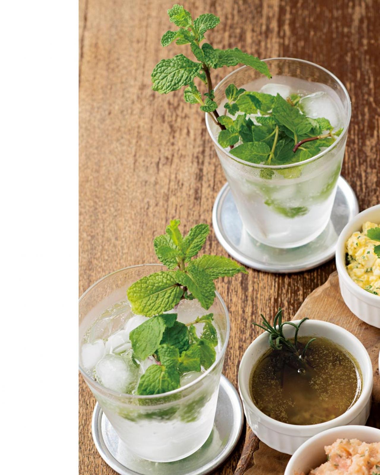 「ハーブで簡単にそれっぽく」手軽にモヒート気分が味わえる「なんちゃってモヒート」レシピとは？（画像4）