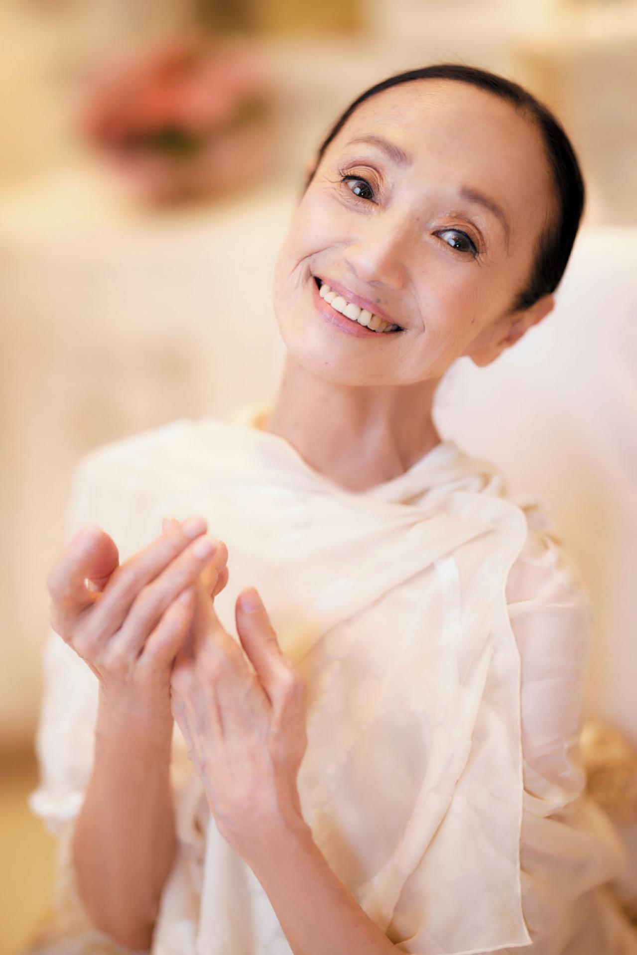 舞踊歴73年のバレリーナ【森下洋子さん】その食事は1日何度？ 体と心を健やかに保つ秘訣も（画像4）