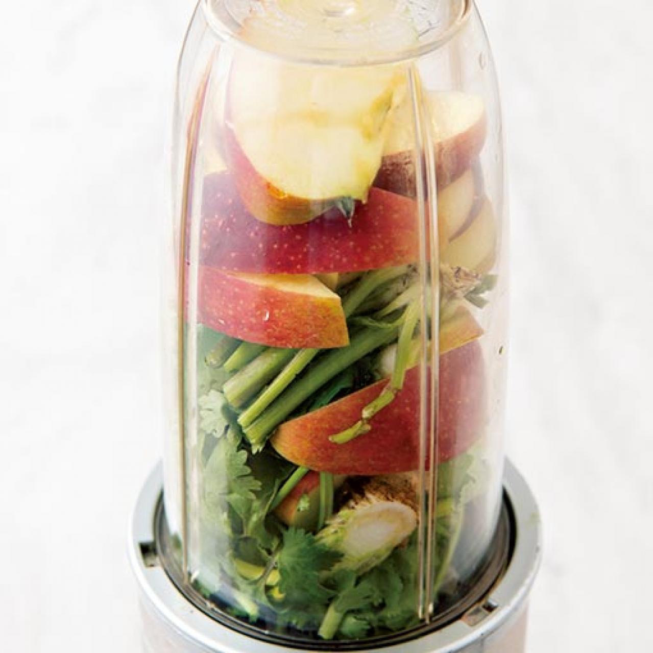 一番飲みやすくて絶品！と評判のハーブスムージー【ミント&みかん】レシピ公開（画像6）