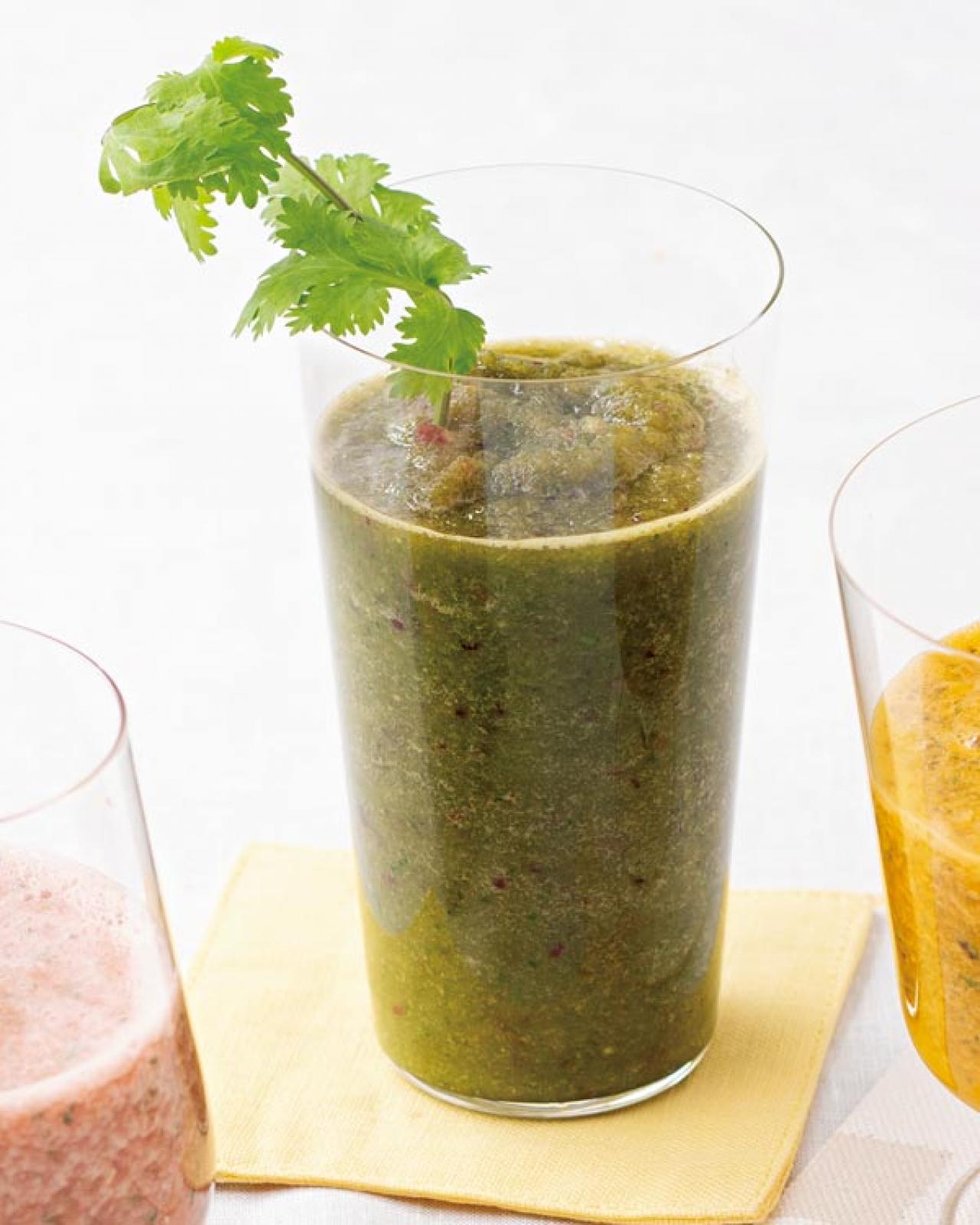 一番飲みやすくて絶品！と評判のハーブスムージー【ミント&みかん】レシピ公開（画像5）