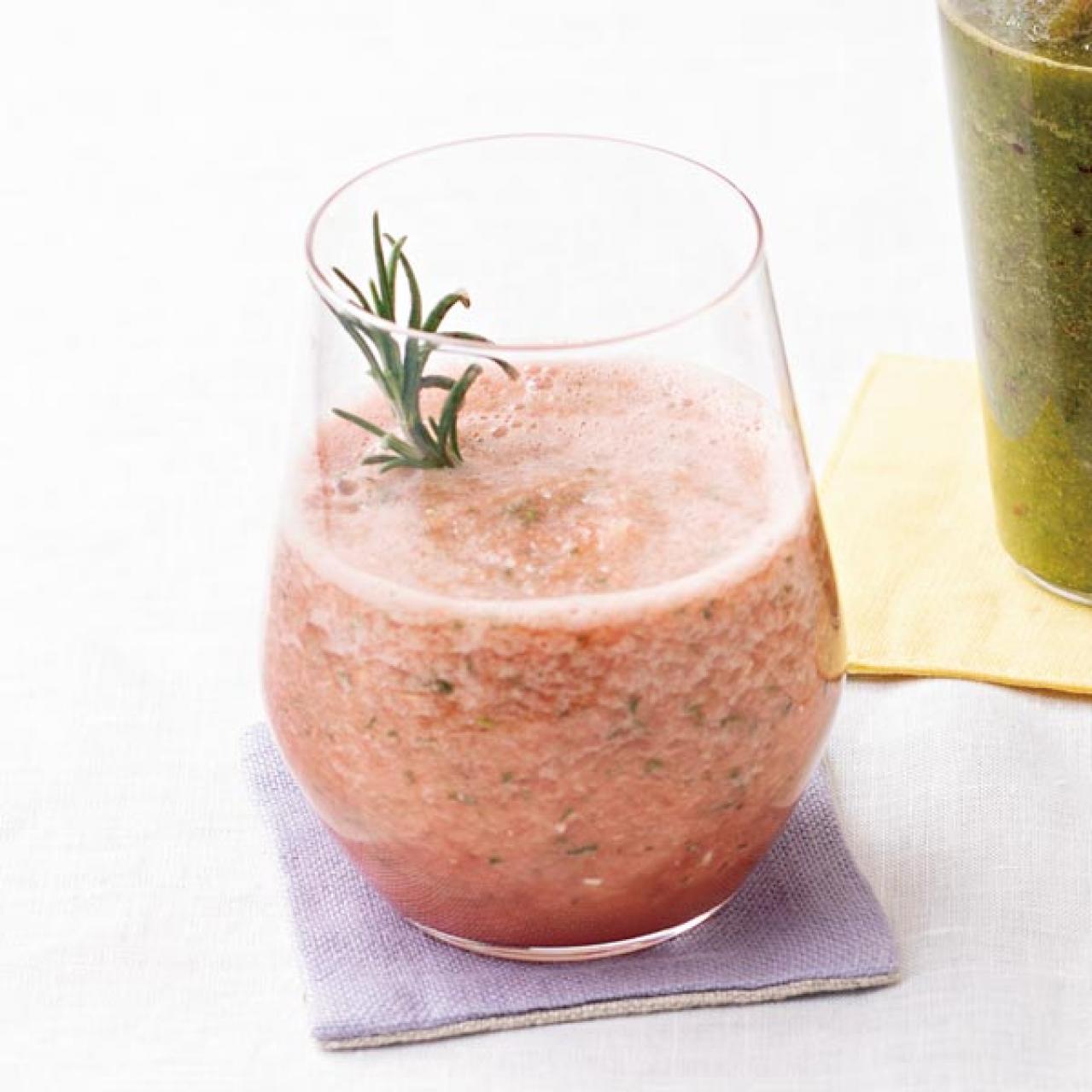 一番飲みやすくて絶品！と評判のハーブスムージー【ミント&みかん】レシピ公開（画像4）