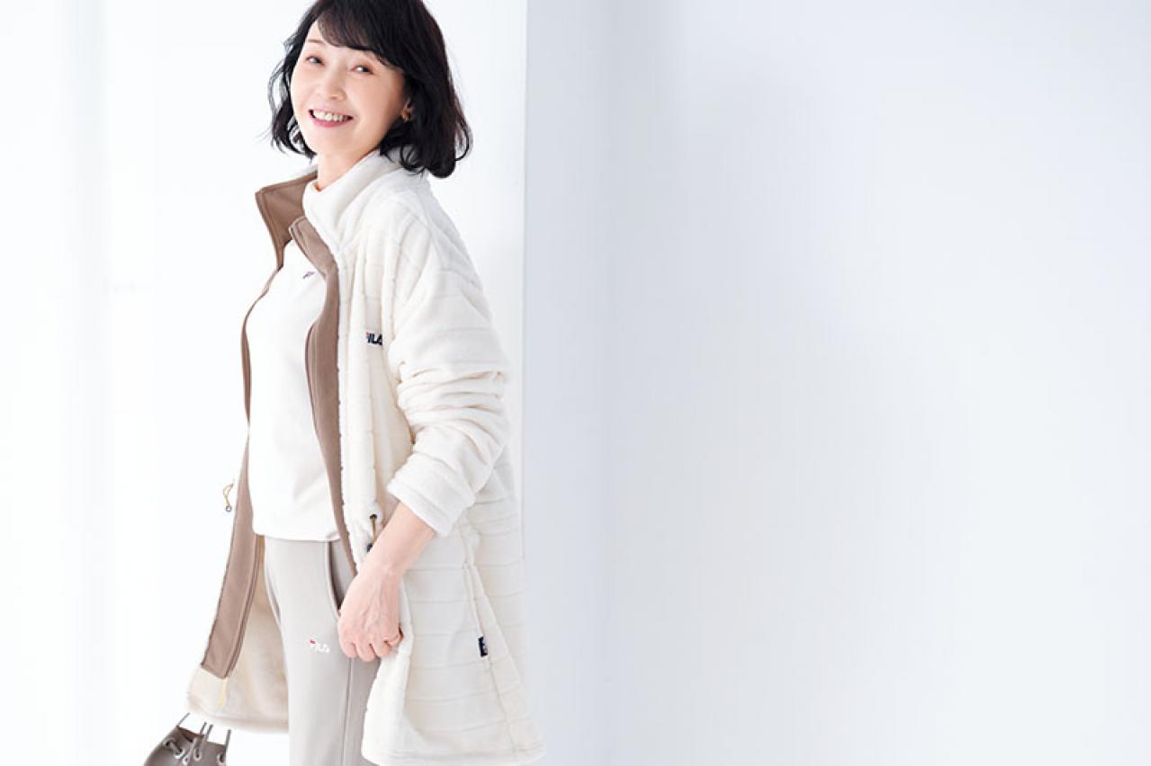 楽ちんあったか！トレンドのFILAのウエアがすごかった…！お得に買える日もご紹介