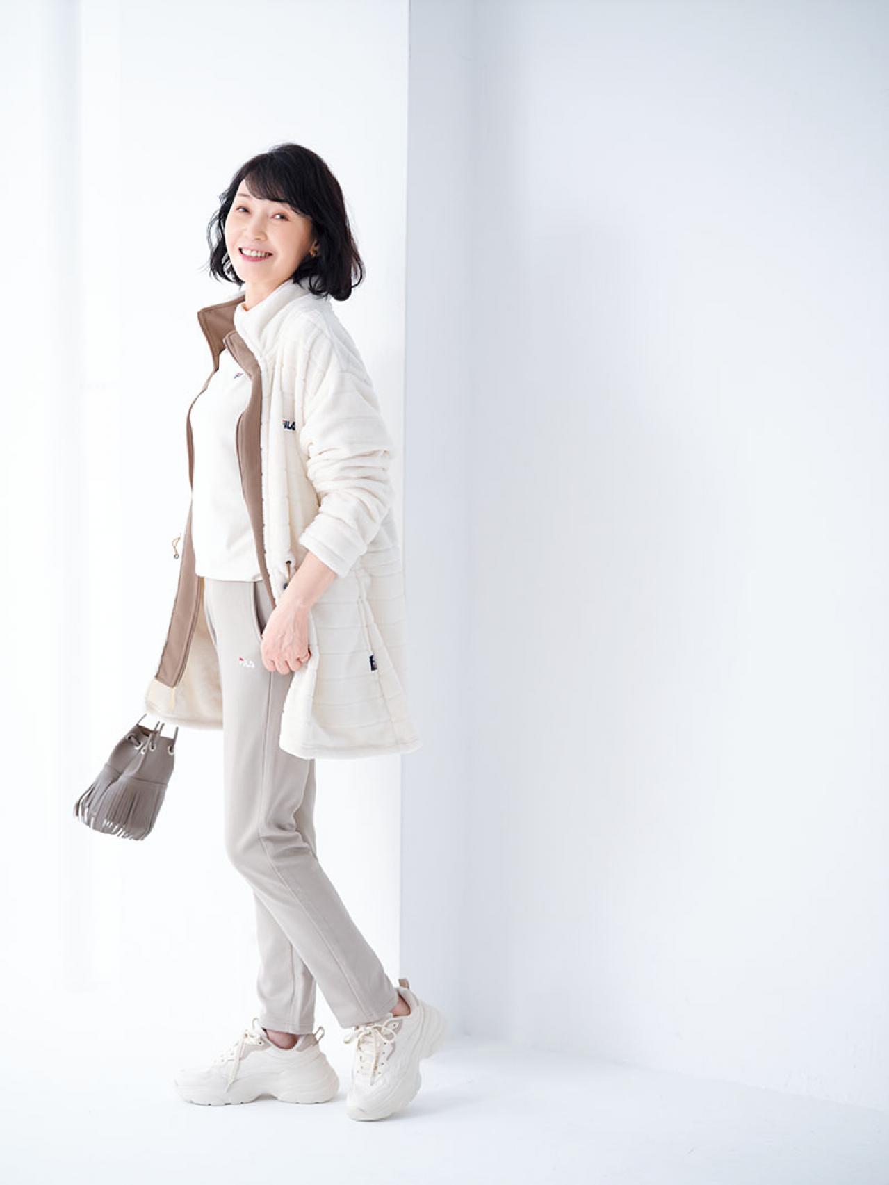 楽ちんあったか！トレンドのFILAのウエアがすごかった…！お得に買える日もご紹介（画像2）