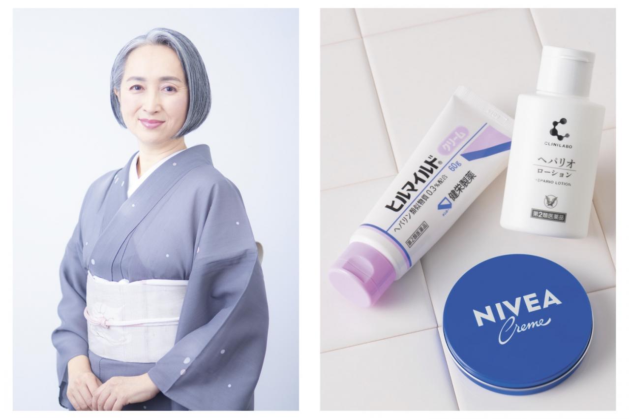 【近藤サトさん】 試行錯誤の結果たどり着いた超シンプルなスキンケアとは？