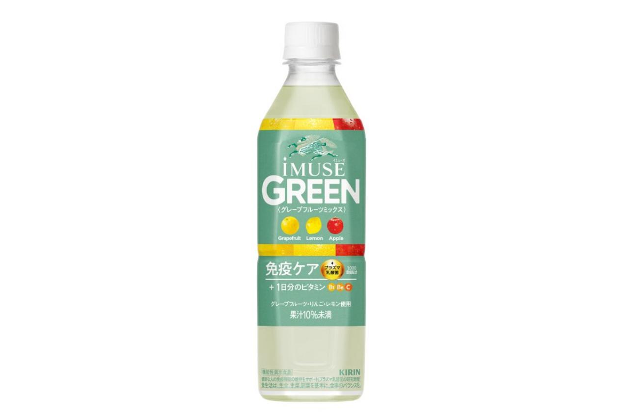 風邪予防は体の中から！うわさのプラズマ乳酸菌入り飲料「キリン iMUSE（イミューズ）グリーン」とは？ 