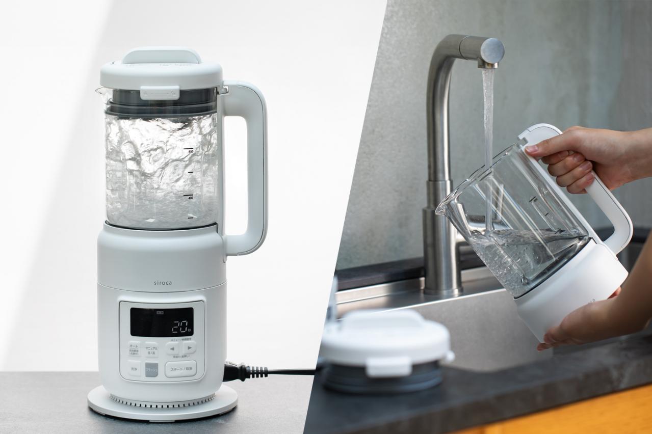 5. 汚れの程度に応じて選べる2つの「自動洗浄機能」