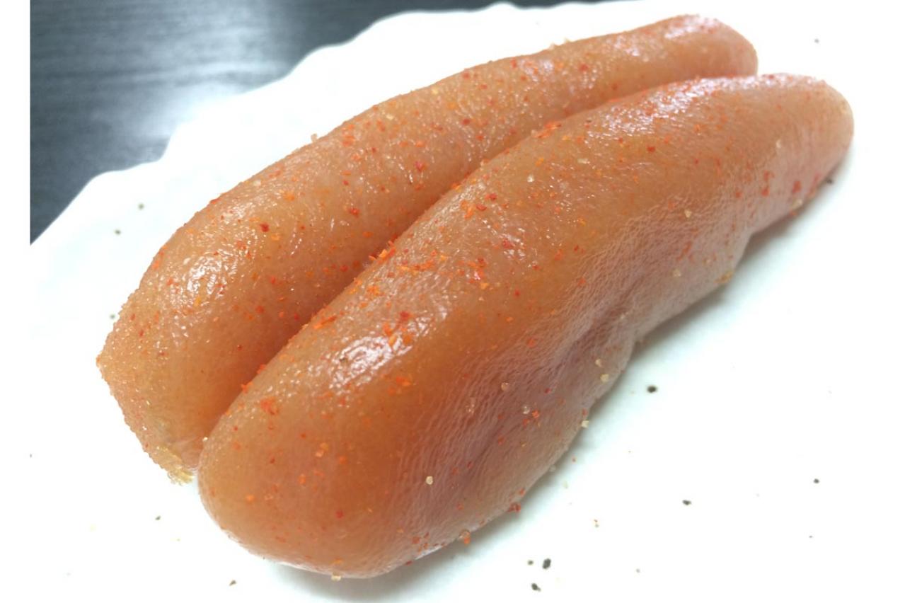 無添加だからこそこの色！上品な明太子 【料理家に人気のお取り寄せ】まるで高級肉のようなわかめも（画像2）