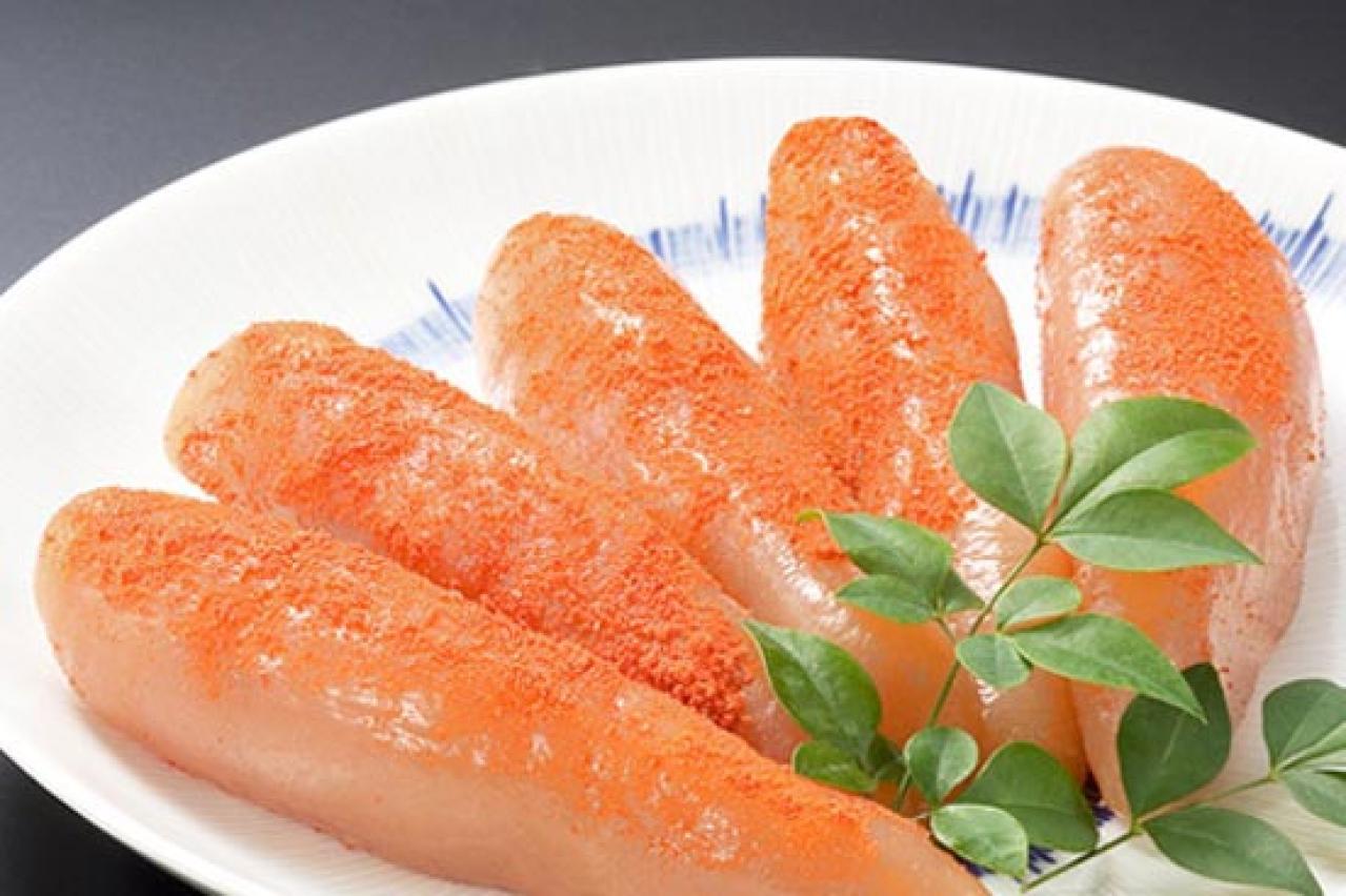 無添加だからこそこの色！上品な明太子 【料理家に人気のお取り寄せ】まるで高級肉のようなわかめも