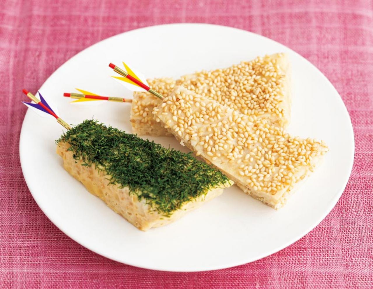 【紀文が教える】はんぺんで作るおせち「ふんわり松風焼き」人気レシピを公開！（画像2）