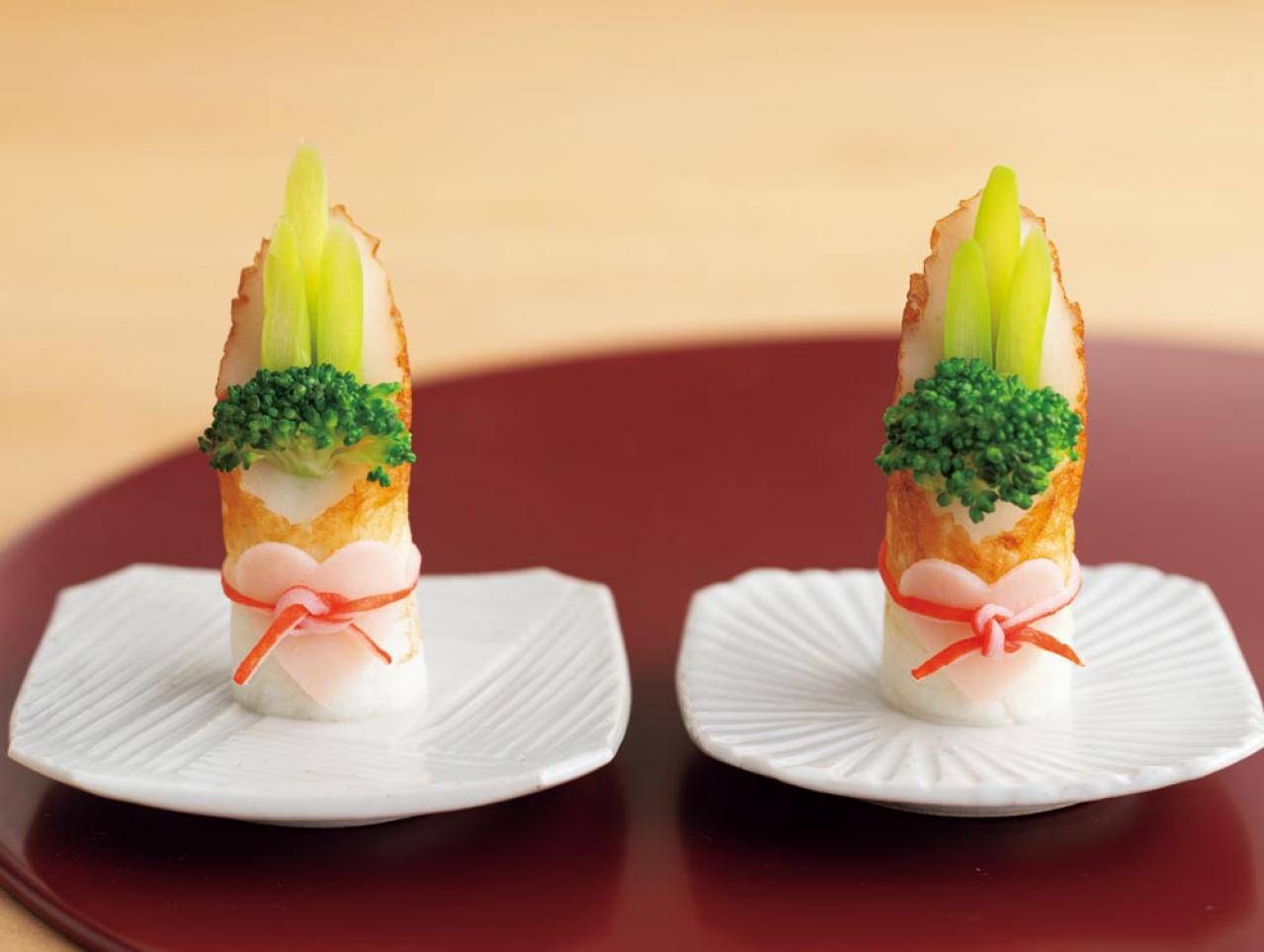 簡単なのに可愛くて華やか！「ちくわ門松」はおせちメニューのNo.1候補（画像2）