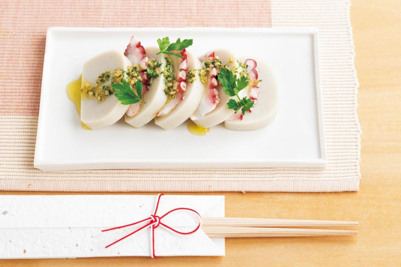 これは絶対美味しいやつ！紀文のおせちメニュー「かまぼことたこのカルパッチョ風」レシピ公開