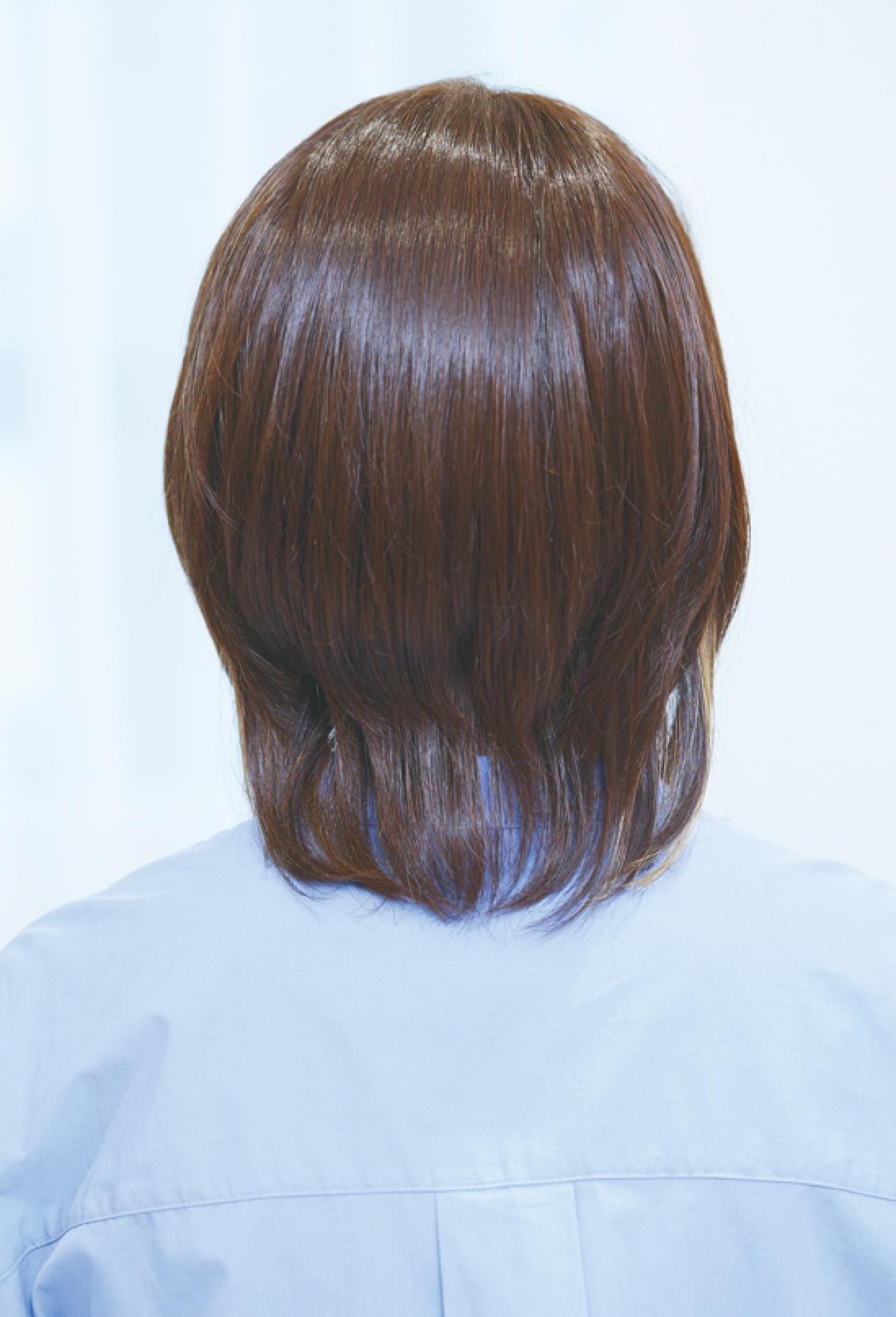 「ウィッグってどうなの？」白髪が気になる64歳・ゆうゆうモデルが【フルウィッグ】に挑戦してみた！（画像15）