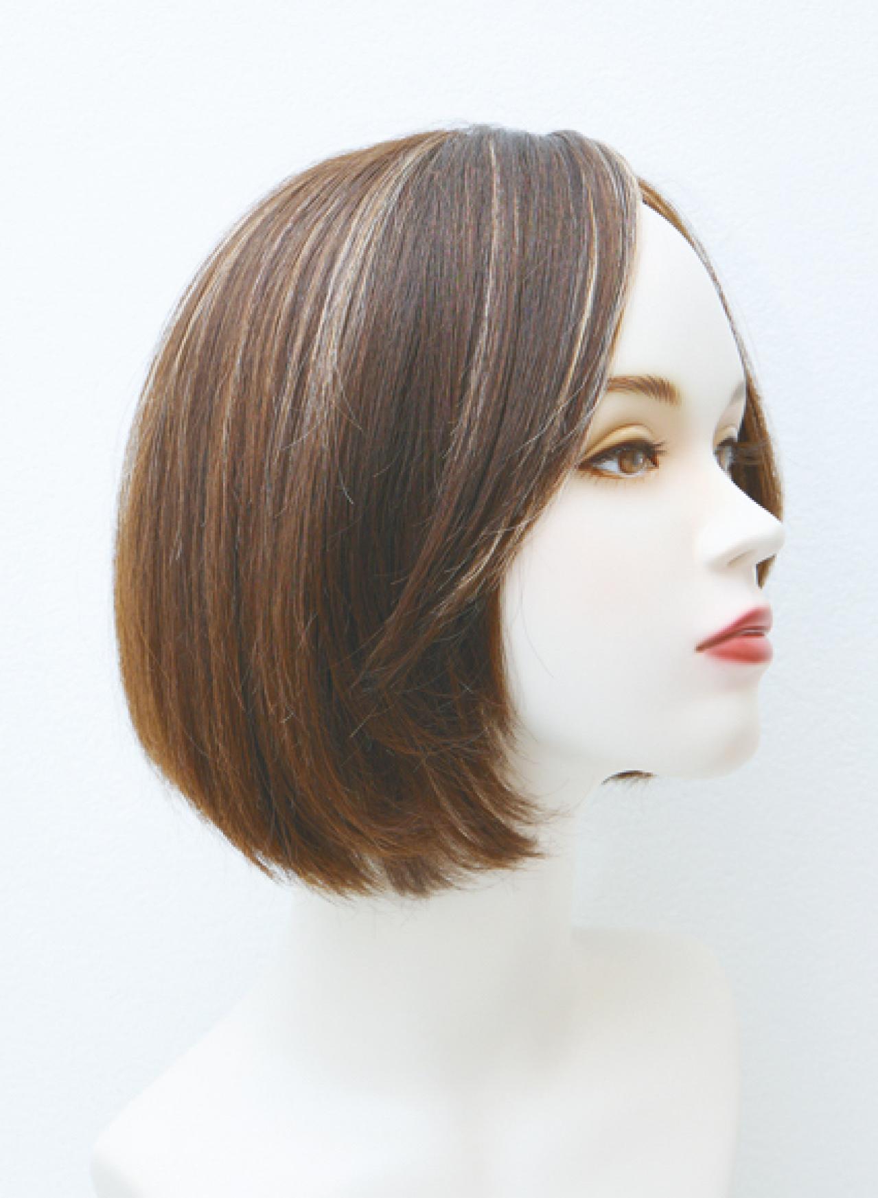 「ウィッグってどうなの？」白髪が気になる64歳・ゆうゆうモデルが【フルウィッグ】に挑戦してみた！（画像10）