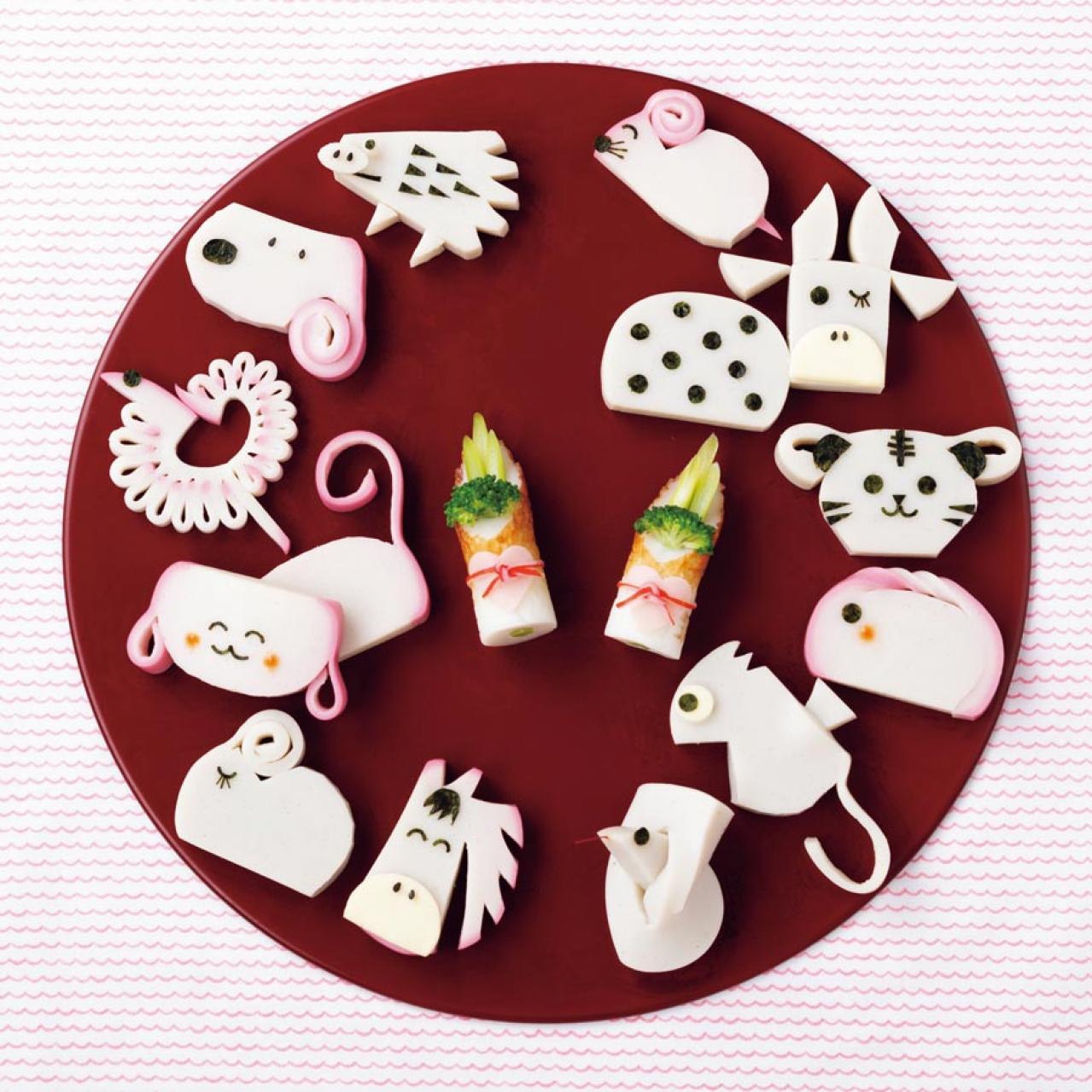 可愛すぎて食べられない！紀文のかまぼこで作る・2025年の干支「巳・へびの飾り切り」（画像5）