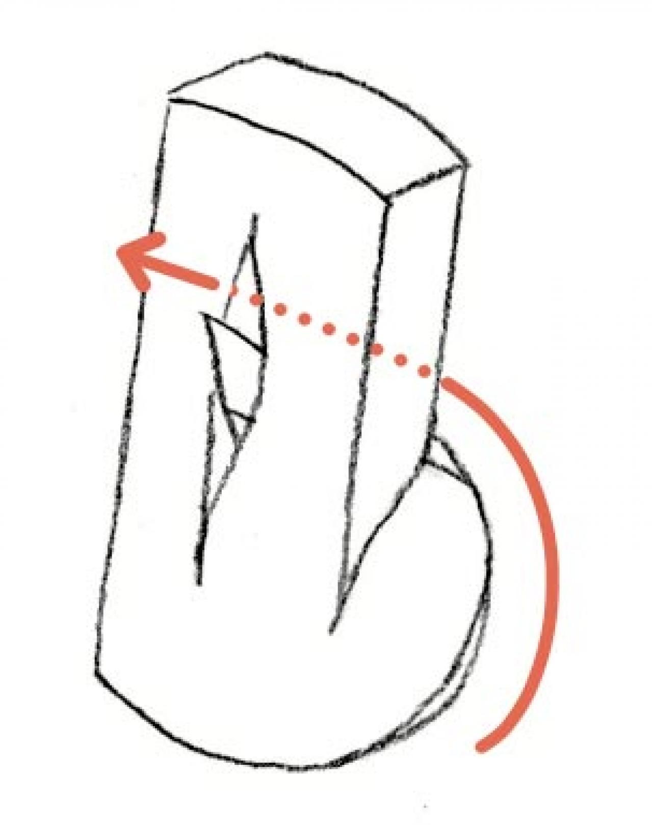 可愛すぎて食べられない！紀文のかまぼこで作る・2025年の干支「巳・へびの飾り切り」（画像3）
