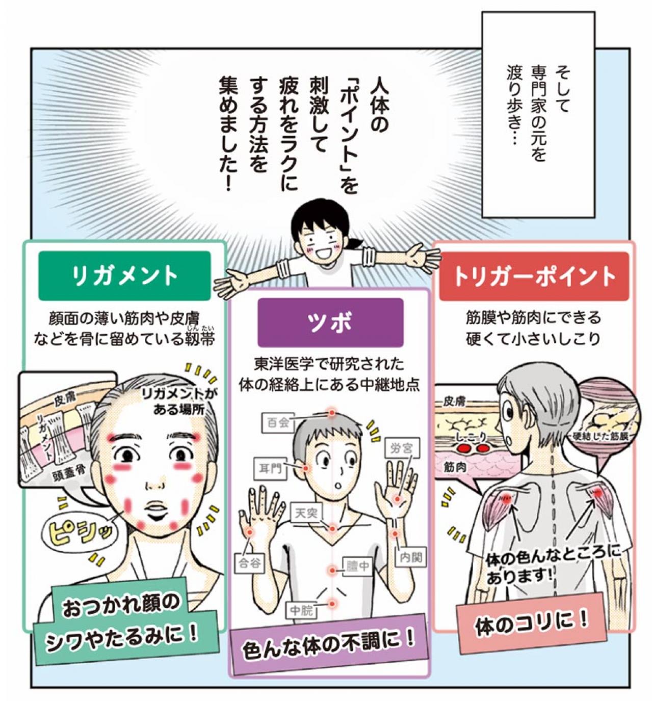 ピンポイントで効く【押し活】とは？肩こり・息苦しさのお悩みに【マンガでセルフケア】（画像7）