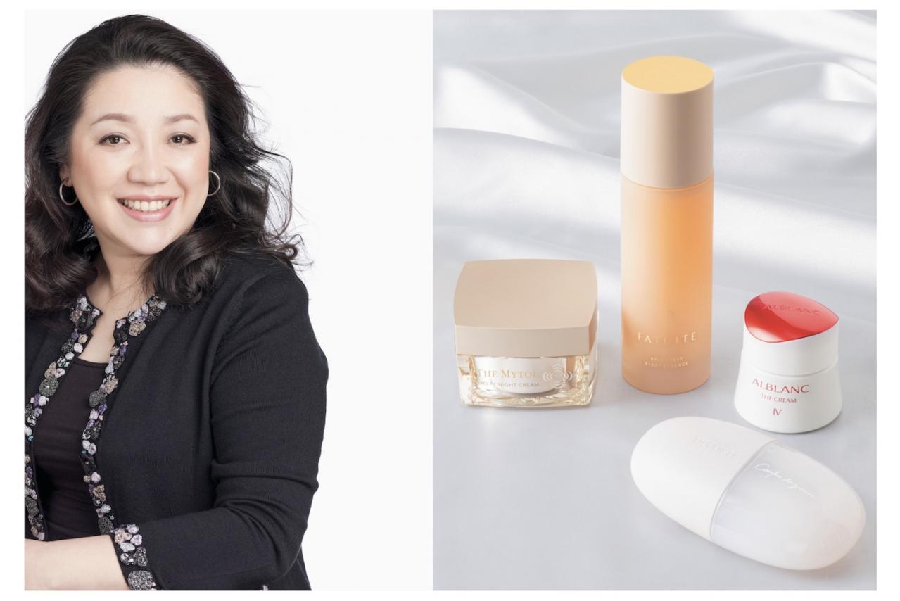 美容のプロ【60代・野毛まゆりさん】の美肌の秘訣「10秒以内保湿」と「追い保湿」とは？