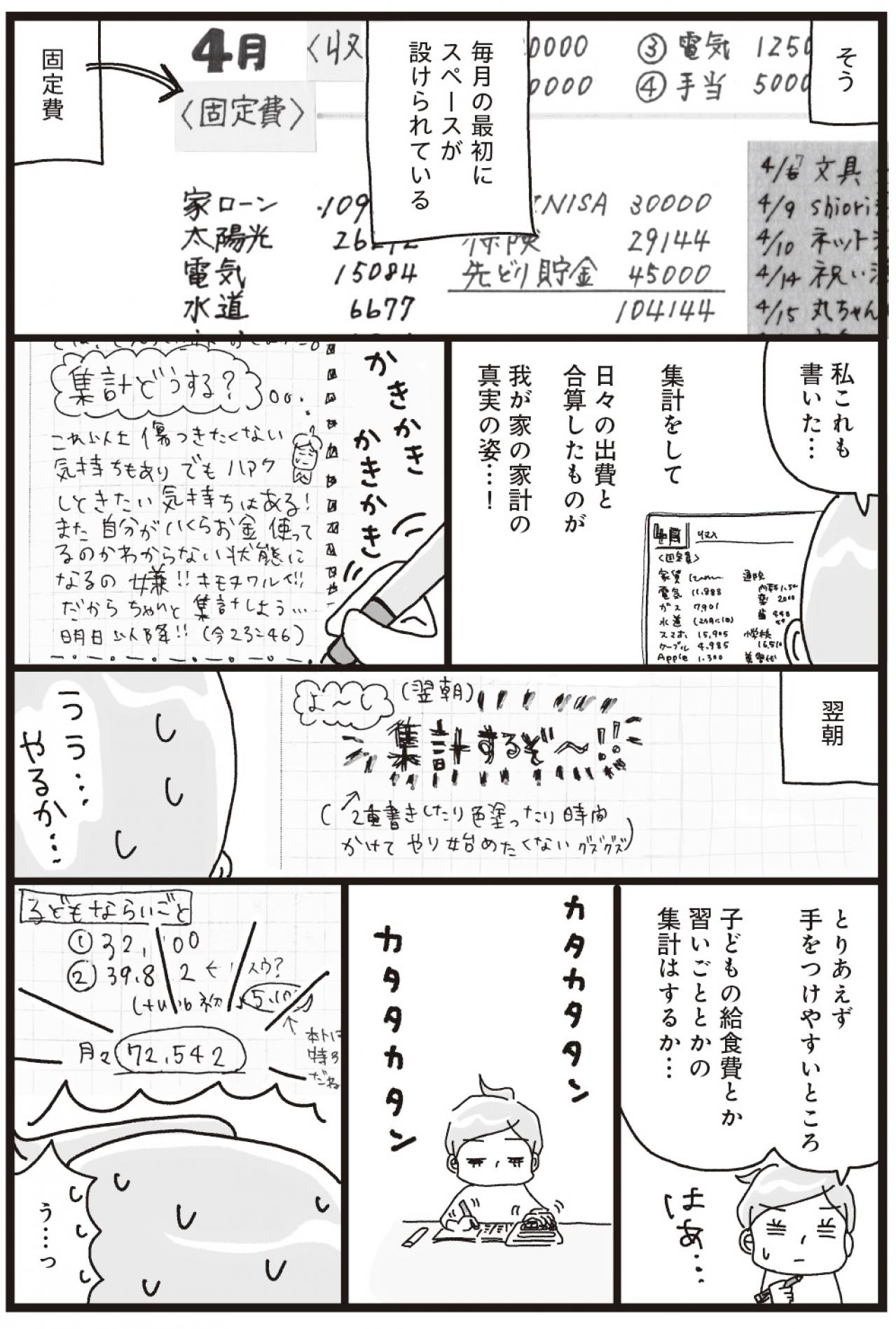 ついに家計の真実が見えてくる!?【家計簿マンガ＃9】（画像3）