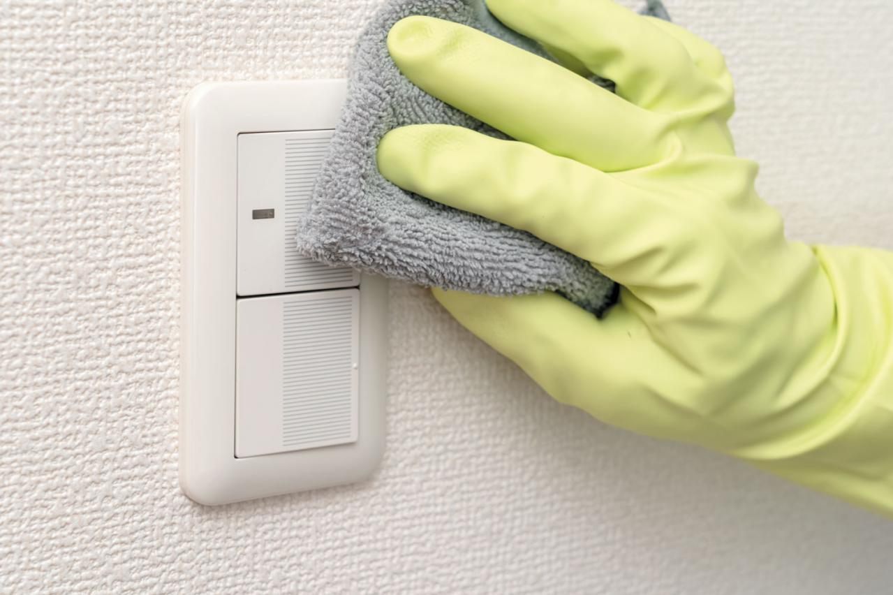 脚立無しでも高所の壁がピカピカ！【リビングの大掃除テク】面倒な壁・窓、お掃除職人きよきよさんならどうする？（画像5）