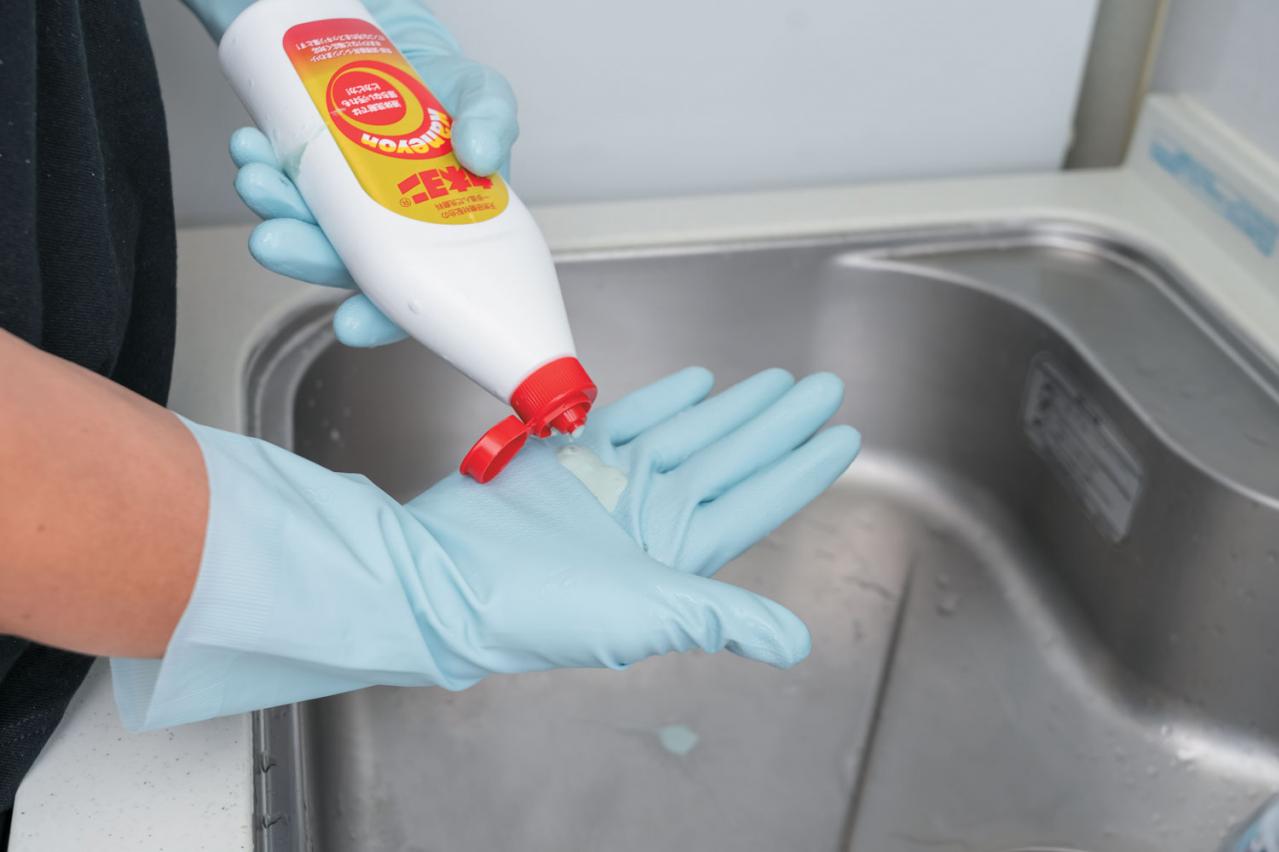  疲れない【キッチン掃除】の最新裏技！ 油汚れ・五徳・シンクの簡単お手入れ法をプロが伝授（画像9）