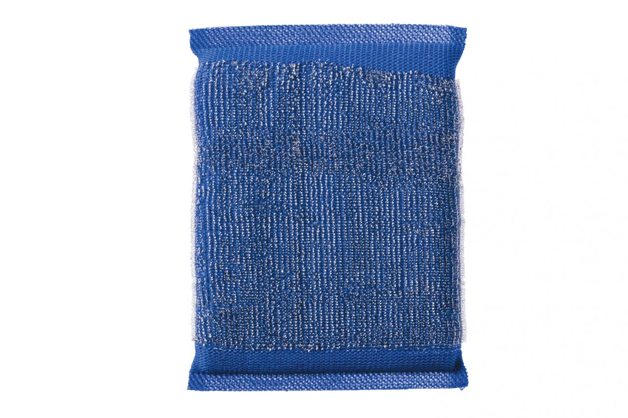 浴室の汚れが激落ち！100均の「コゲとりスポンジ」って？ お掃除職人きよきよさん愛用【疲れない大掃除ワザ】（画像4）