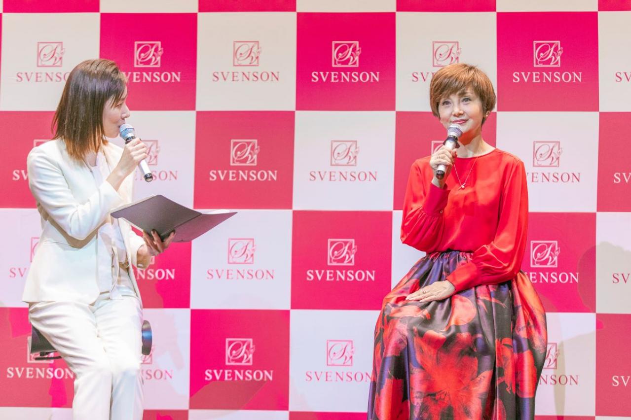 60歳でこのチャーミングな笑顔！【南果歩さん】ヘアケアメーカーのアンバサダー就任式で大胆変身！？（画像6）