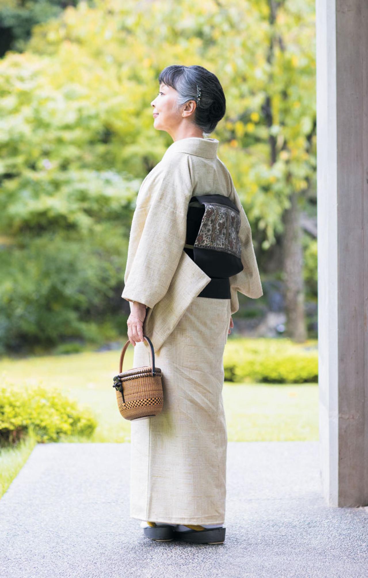 着物の楽しみ方】「着物から広がる学びに夢中です」きもの著述家・山崎陽子さん | ゆうゆうtime｜ページ 2/3