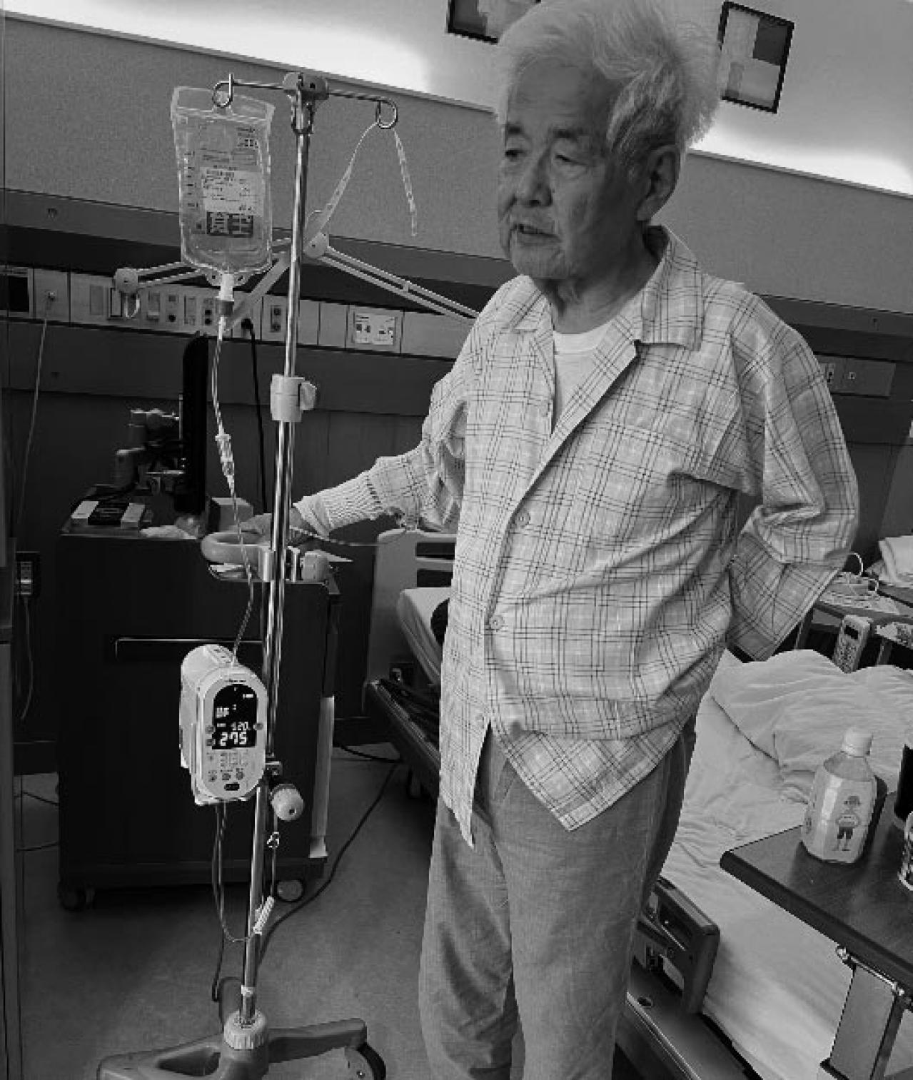 「養老孟司先生、がんになる」2回目の抗がん剤治療で入院中の様子を聞きました（画像3）