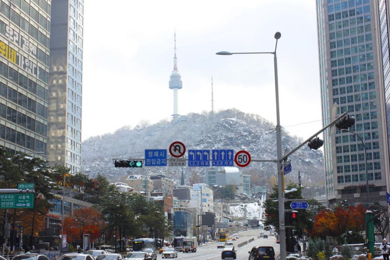 【最新 韓国旅行】ソウル 明洞聖堂の前にできたカフェが絶好のロケーション（画像20）