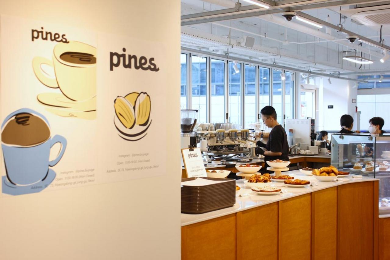 【最新 韓国旅行】ソウル 明洞聖堂の前にできたカフェが絶好のロケーション（画像6）