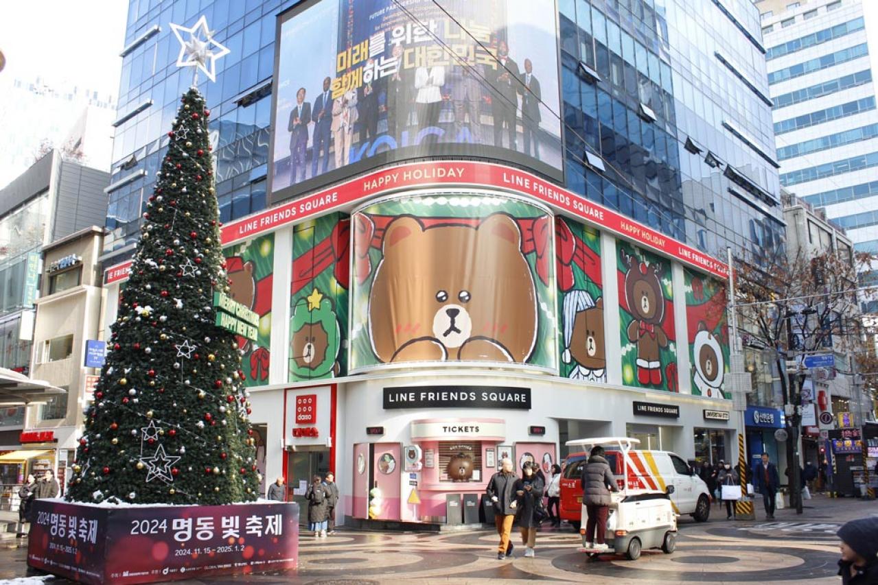 【最新 韓国旅行】ソウル 明洞聖堂の前にできたカフェが絶好のロケーション（画像13）