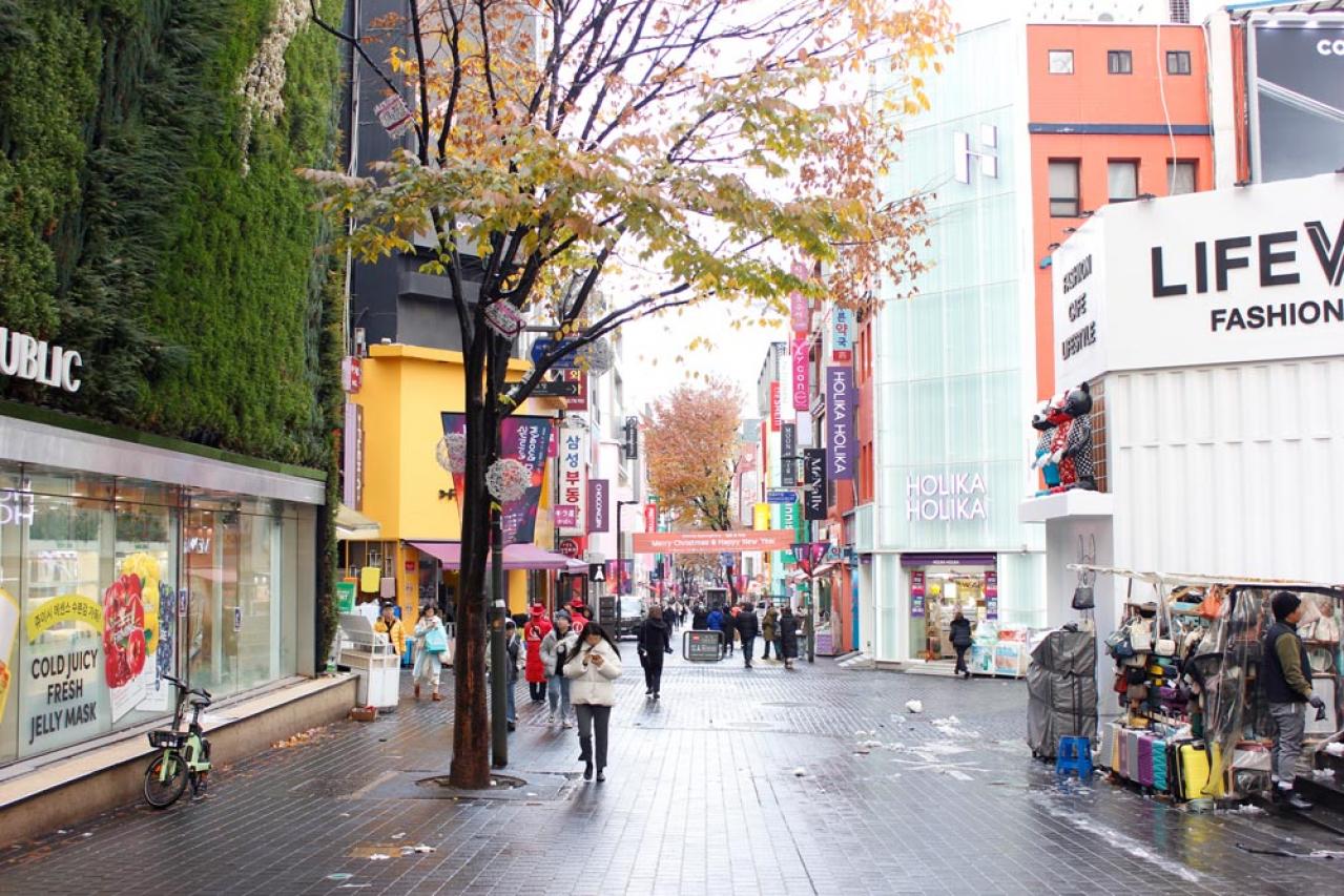 【最新 韓国旅行】ソウル 明洞聖堂の前にできたカフェが絶好のロケーション（画像12）
