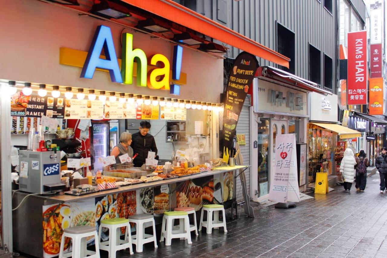 【最新 韓国旅行】ソウル 明洞聖堂の前にできたカフェが絶好のロケーション（画像17）