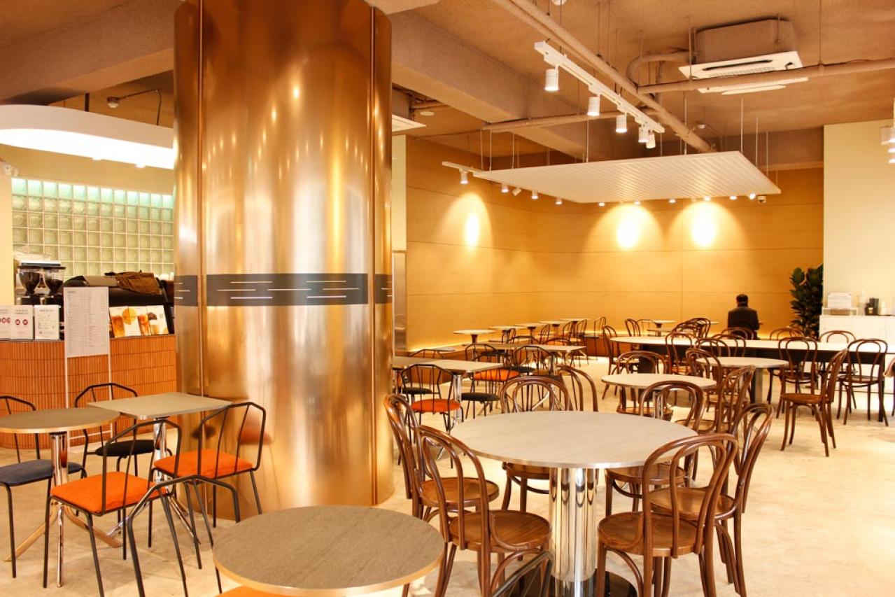 【最新 韓国旅行】ソウル 明洞聖堂の前にできたカフェが絶好のロケーション（画像9）