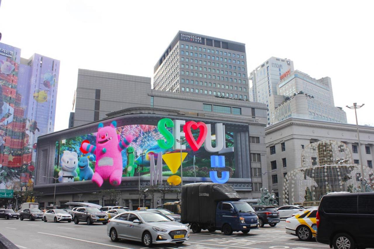 【最新 韓国旅行】ソウル 明洞聖堂の前にできたカフェが絶好のロケーション（画像19）