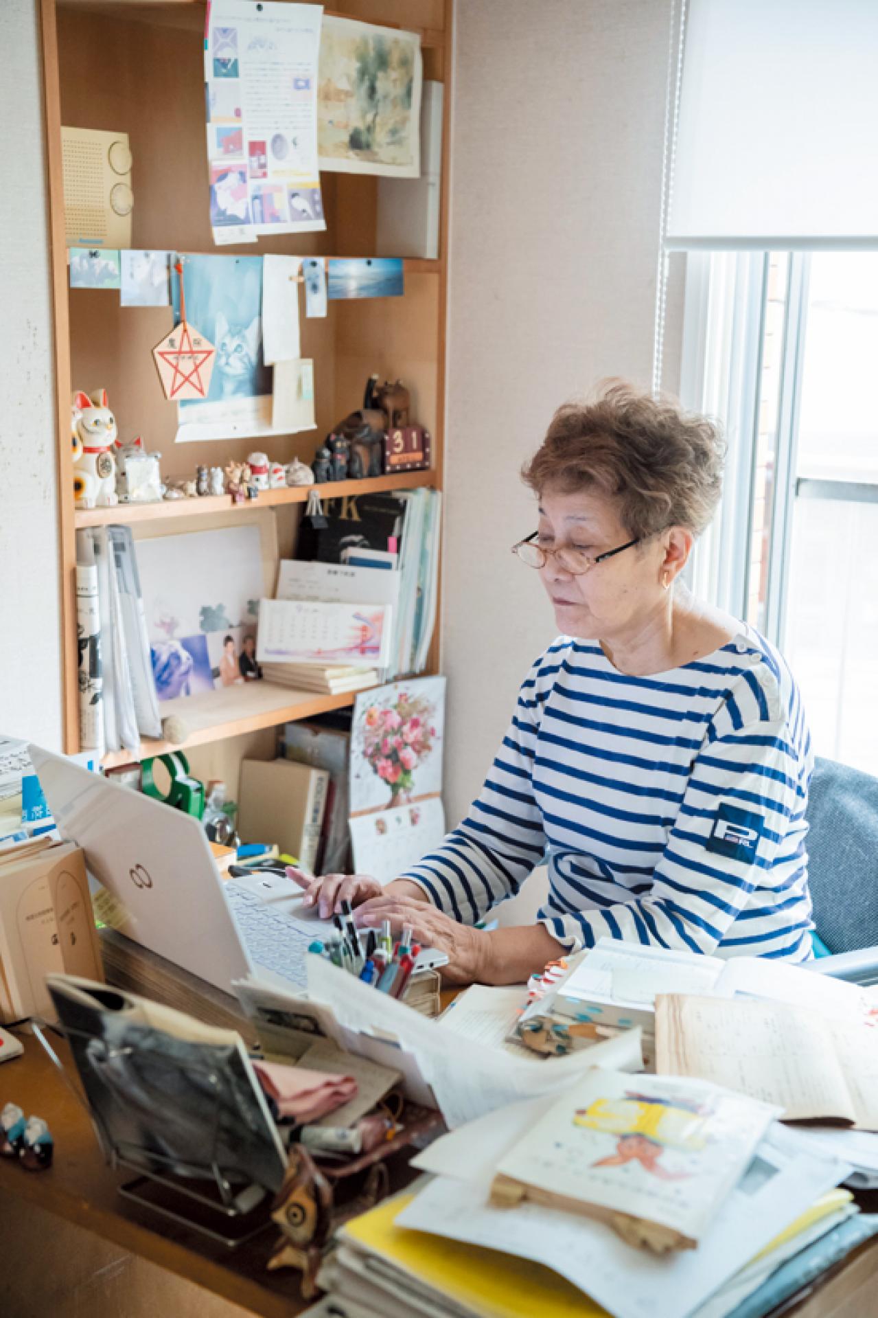  80歳の生活研究家【阿部絢子さん】年金5万円でも心豊かに暮らす秘訣とは？（画像4）