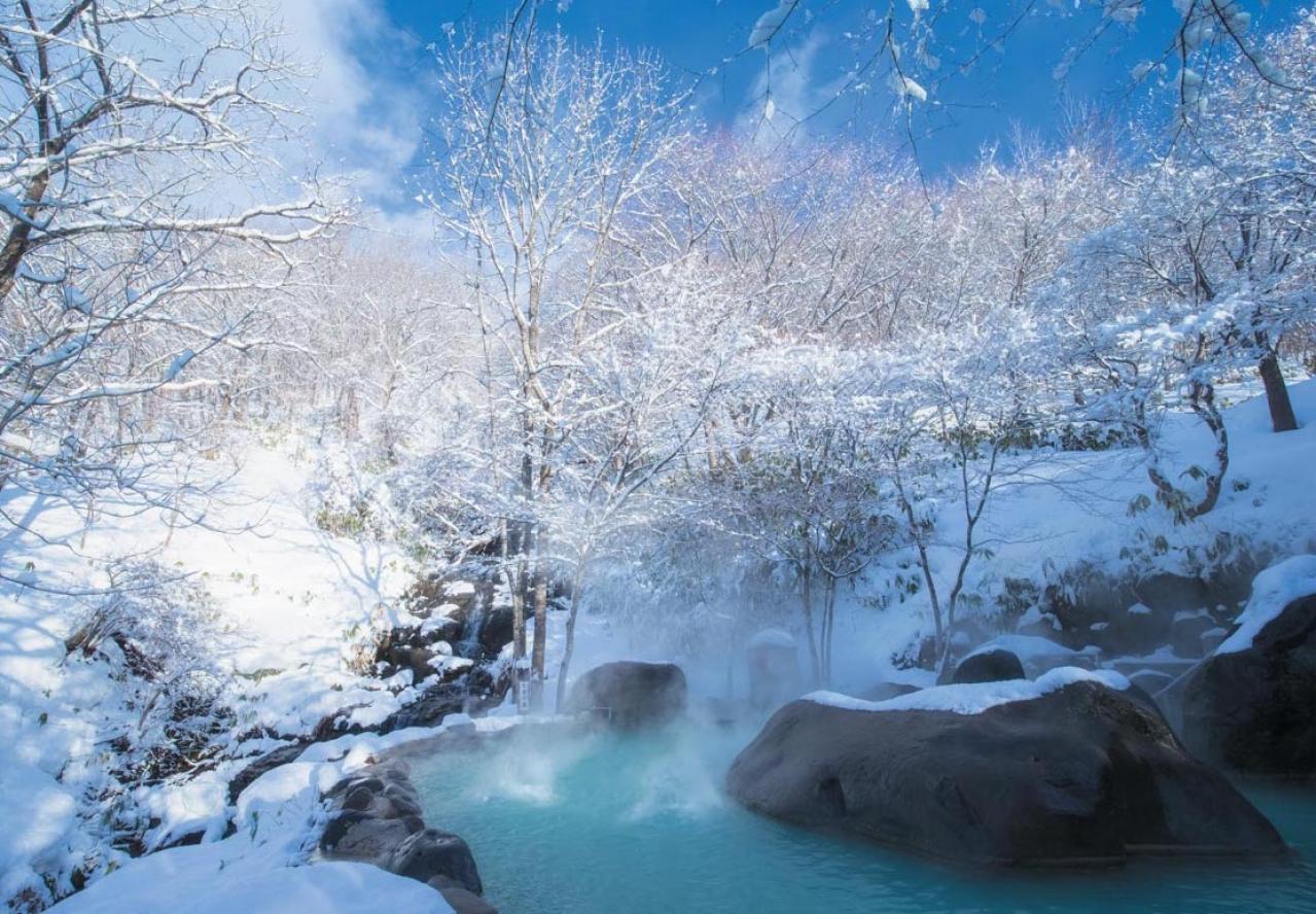 この冬、行きたい！雪景色が圧巻の【温泉宿】3選。温泉ジャーナリストおすすめ（画像10）