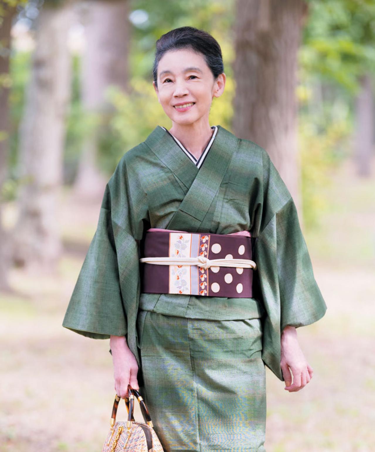 年金月5万円の節約生活が話題の【紫苑さん】ネットで1000円台で見つけた着物も！お金をかけずに楽しむ方法とは？（画像2）