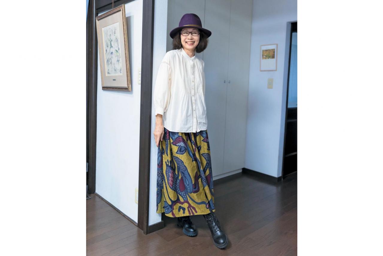 74歳と聞いてびっくり！着こなしが人気のインスタグラマー【伊藤紀子さん】「元気なうちにやりたいことは全部やる！」