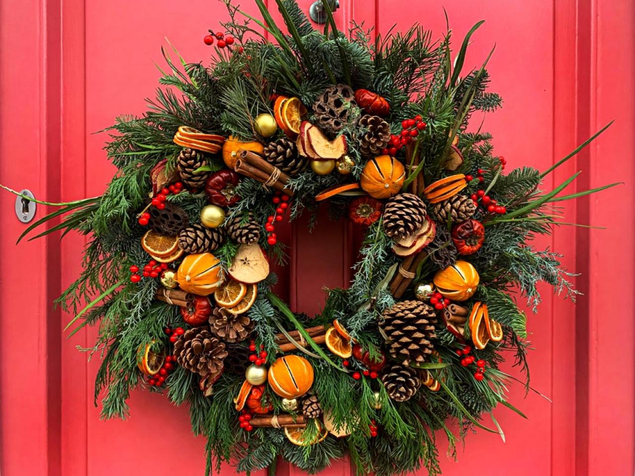 【ガーデニング】身近な自然素材のクリスマス ディスプレー！初めてでも簡単（画像9）