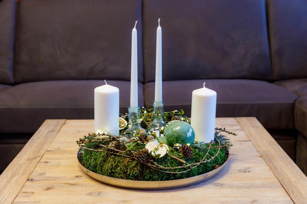 【ガーデニング】身近な自然素材のクリスマス ディスプレー！初めてでも簡単（画像15）