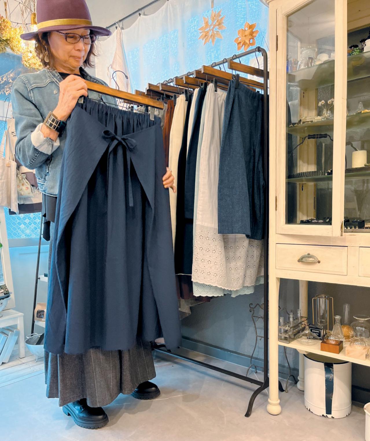 74歳と聞いてびっくり！着こなしが人気のインスタグラマー【伊藤紀子さん】「元気なうちにやりたいことは全部やる！」（画像2）