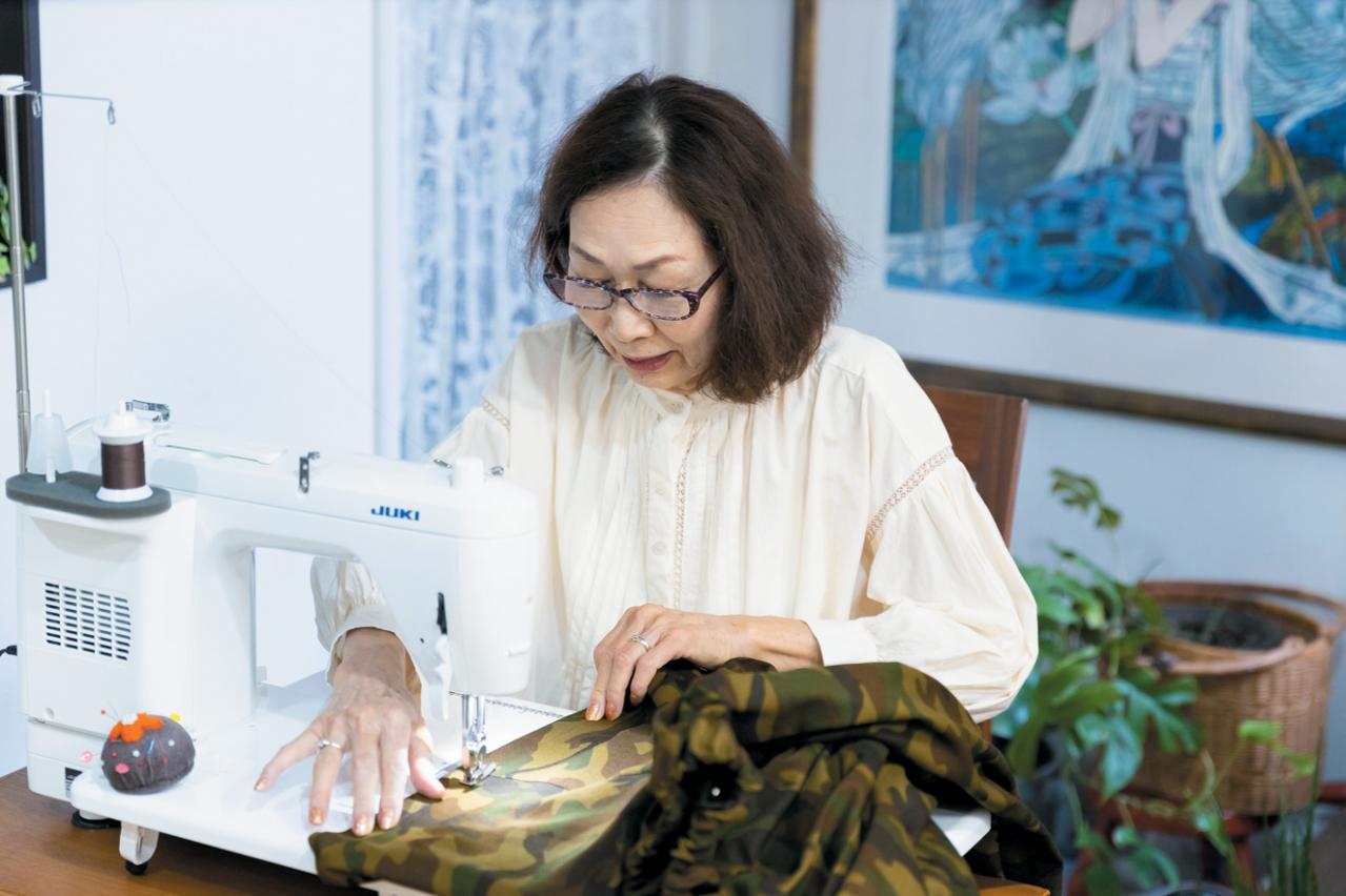 74歳と聞いてびっくり！着こなしが人気のインスタグラマー【伊藤紀子さん】「元気なうちにやりたいことは全部やる！」（画像3）