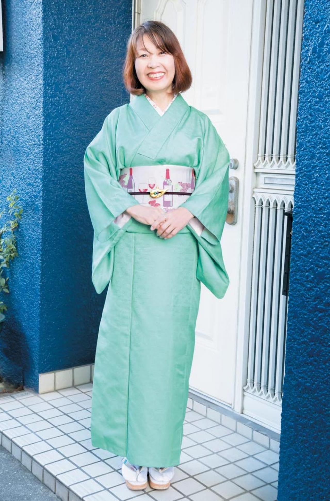 スーパーや登山にも！？【着物の楽しみ方】苦しくない着つけで、着物がまるで普段着のよう！ （画像2）