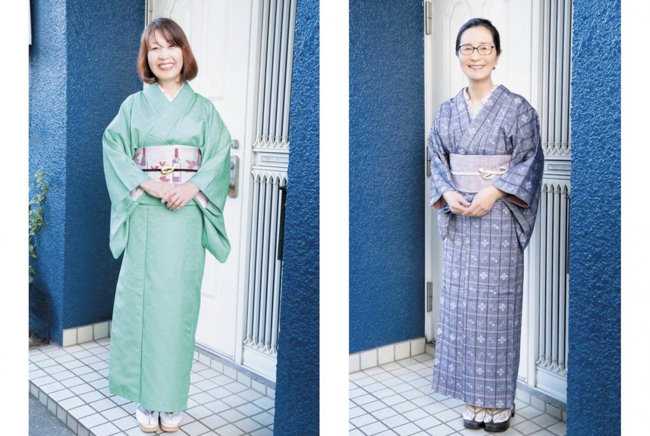 スーパーや登山にも！？【着物の楽しみ方】苦しくない着つけで、着物がまるで普段着のよう！ 