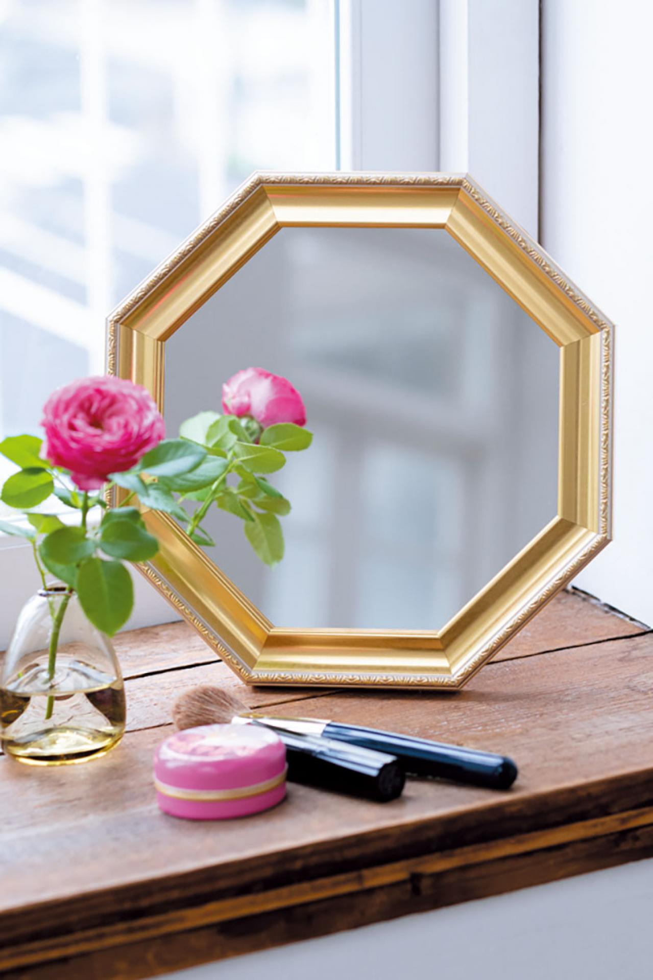 2025年を迎える前に。良い運気をもたらす理想的な形「八角形ミラー」でハッピーに！（画像3）