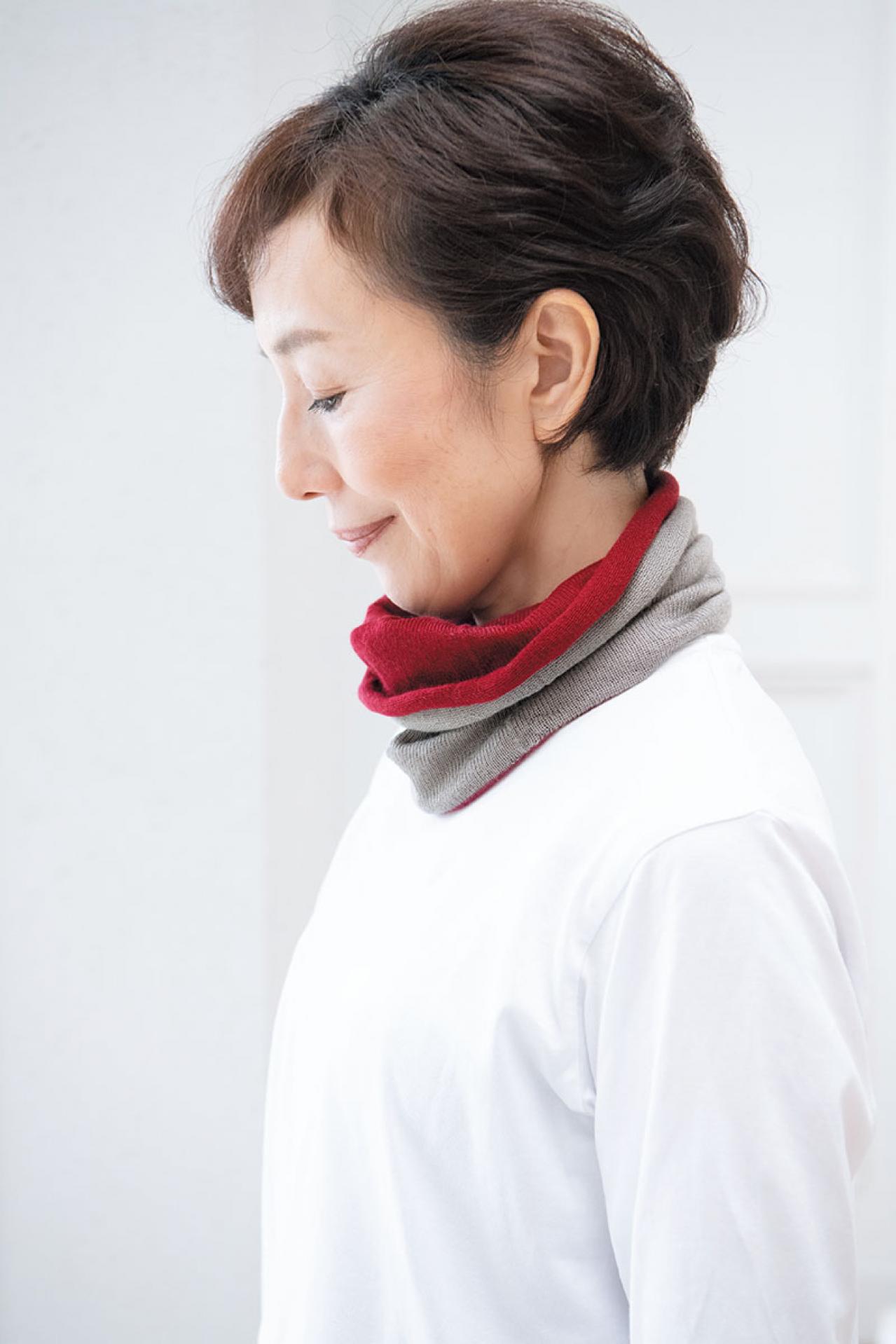 スタッフ「まるで暖かいネックレス！」大人気のシルクメーカー発・上質なシルクウォーマーとは？（画像2）