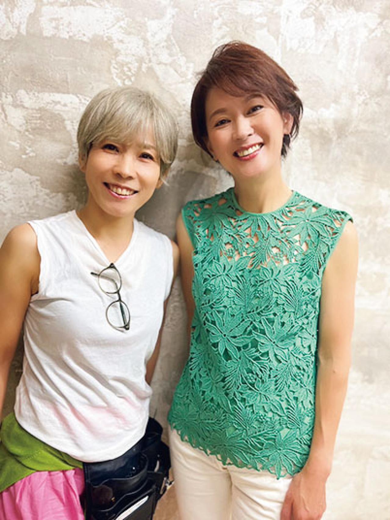 【ヘアメイク職人・化け子さん×元マラソン選手有森裕子さん】その意外なつながりとは？大人のメイク談義を初ムック本から先出し（画像4）